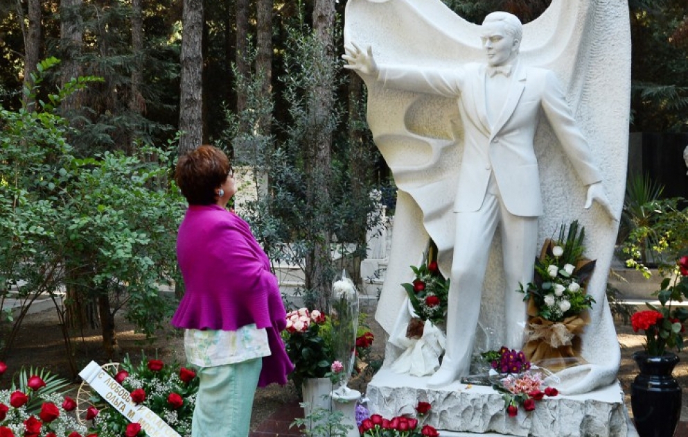 C’est le 73e anniversaire de Muslum Magomayev, chanteur azerbaïdjanais mondialement connu