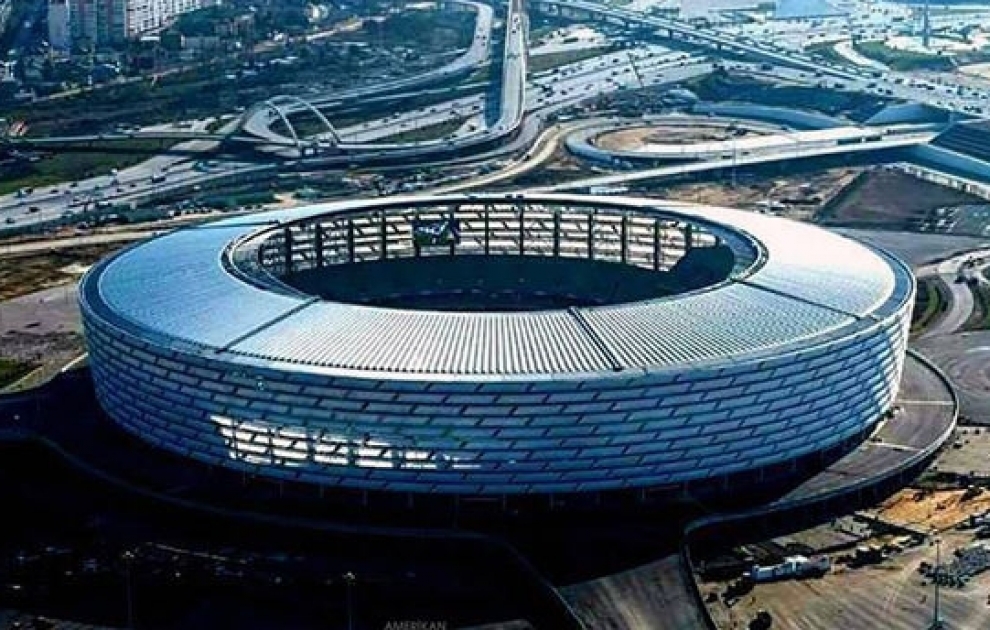 Bakı Olimpiya Stadionu dünyada ilin ən yaxşı idman qurğusu seçilib