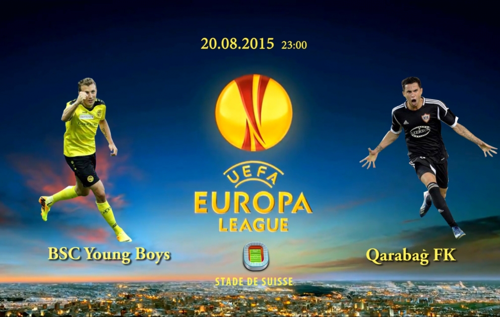“Qarabağ” İsveçrənin “Yanq Boyz” komandası ilə qarşılaşacaq