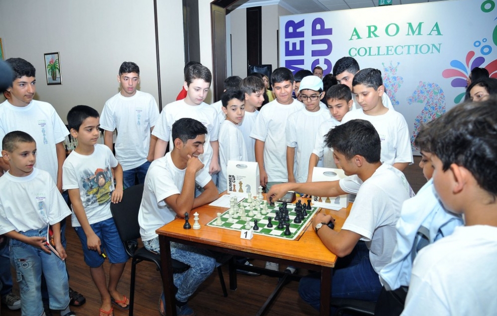 Bakıda “Aroma Collection Summer Cup” şahmat turnirinə start verilib