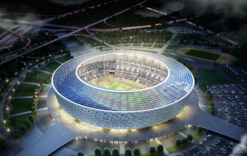 Baku Olympic Stadium named the world’s best sports facility of the year