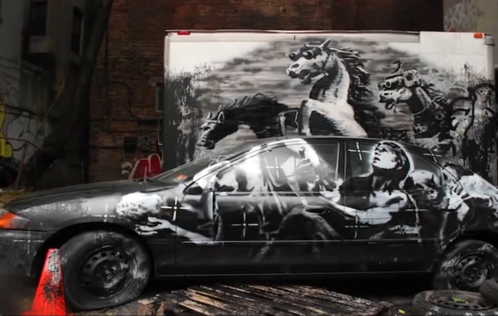 Бэнкси готовит секретную выставку