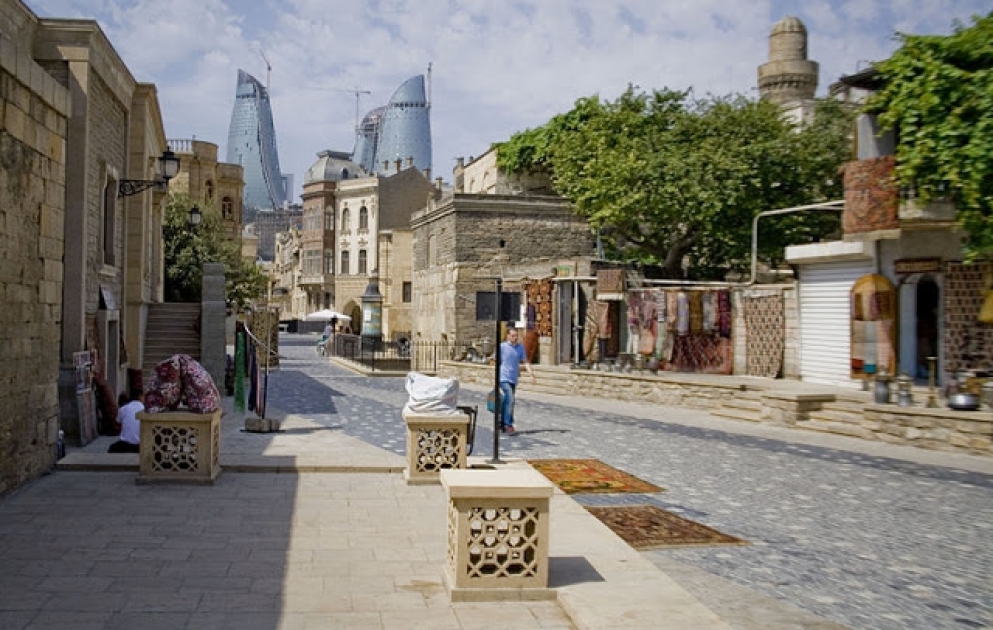 Baku unter den Top 10 Tourismusstädten der Welt