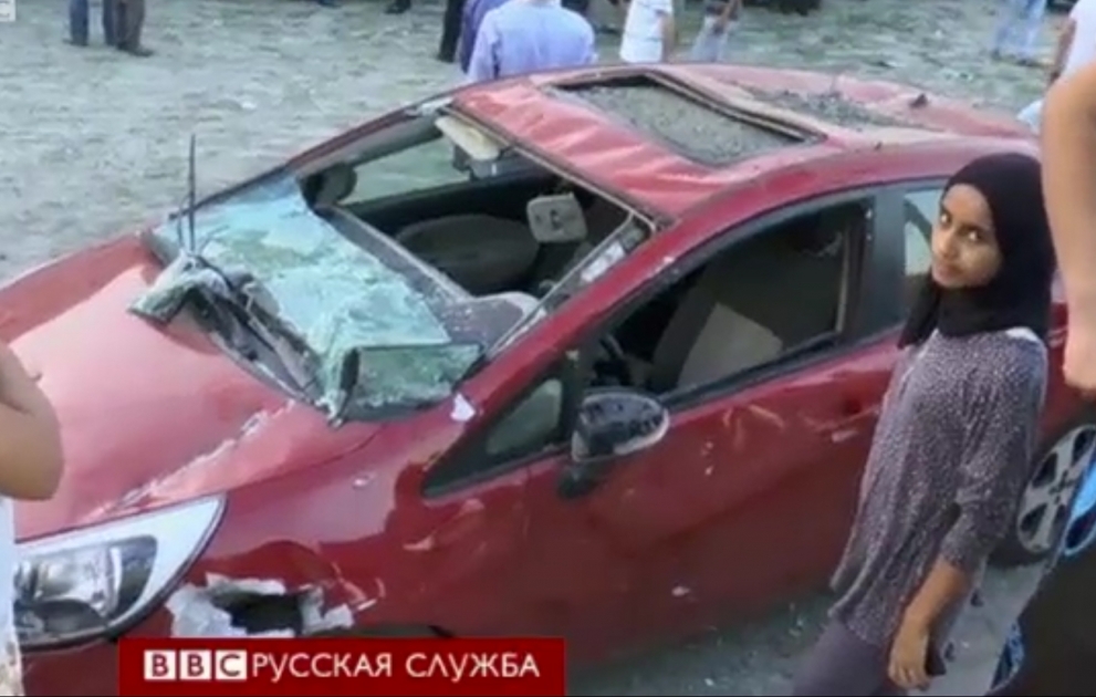 Взрыв в Каире: пострадало 20 человек