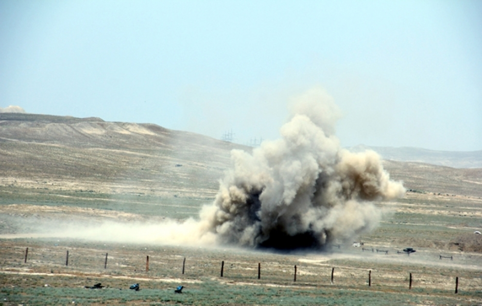 Cəbhənin müxtəlif istiqamətlərində atəşkəs rejimi 124 dəfə pozulub