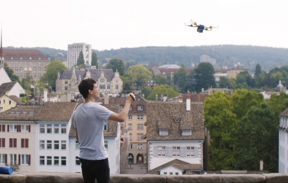 Səmadan foto və video çəkmək üçün yeni dron hazırlanıb