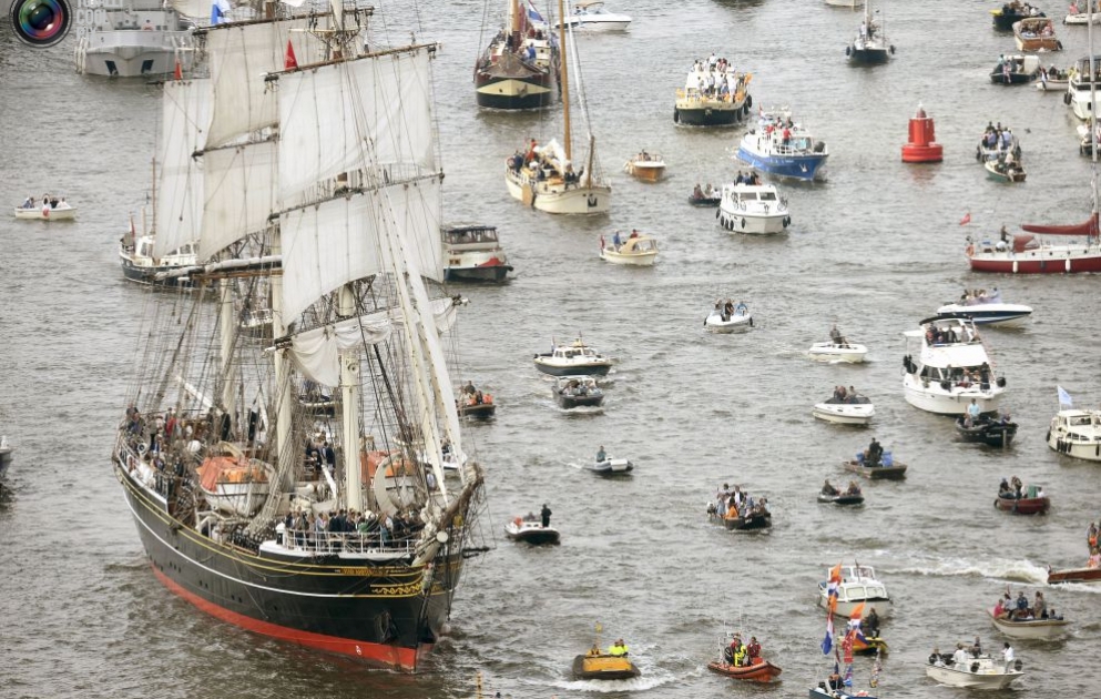 Sail Amsterdam kicks off