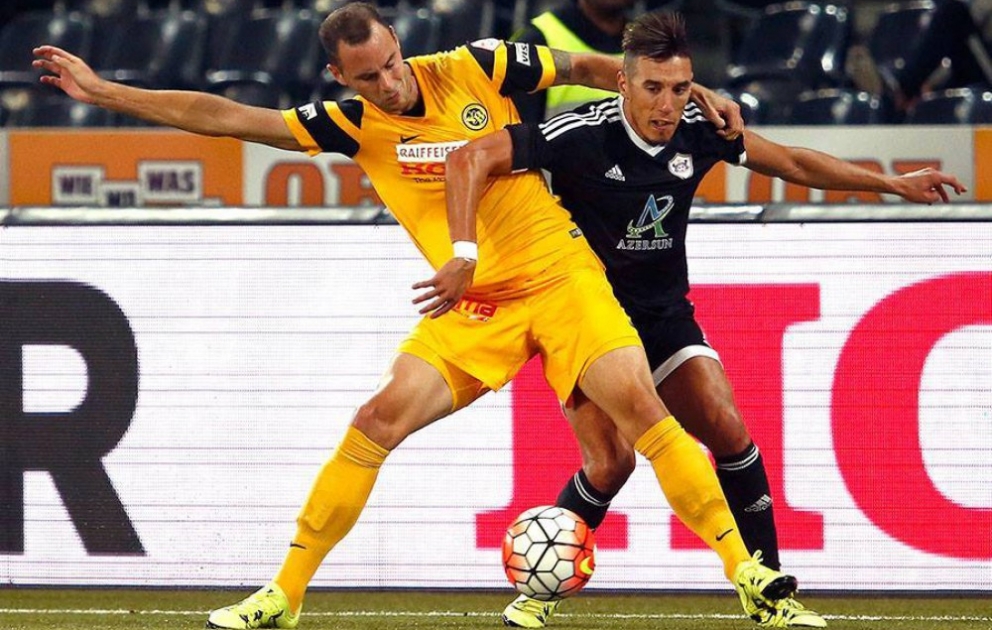 Ligue Europa (Barrage aller): le Karabagh bat les Young Boys
