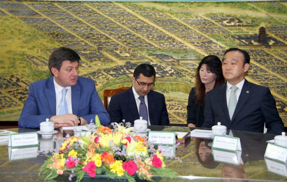 Azerbaijan`s Gabala, South Korean Gyeongju to establish friendly relations