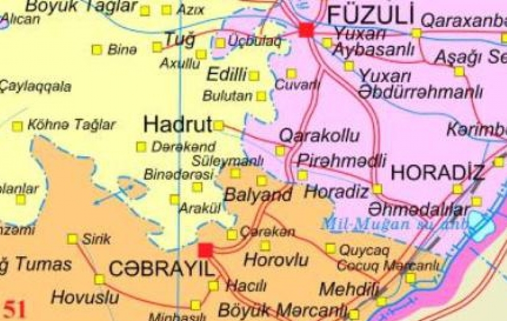 Füzuli və Cəbrayılın işğalından 22 il ötür