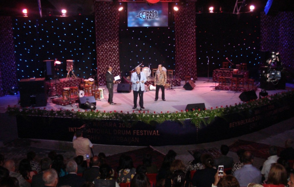 Şəkidə “Nağara-2015” Beynəlxalq Zərb Alətləri Festivalı başlayıb