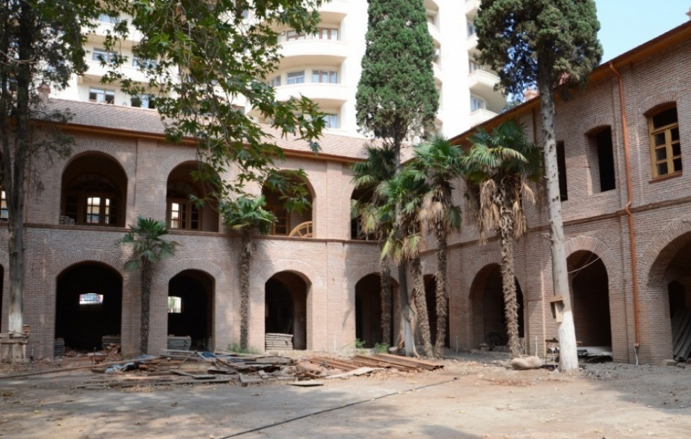 Şah Abbas karvansarayı otel kimi istifadə olunacaq
