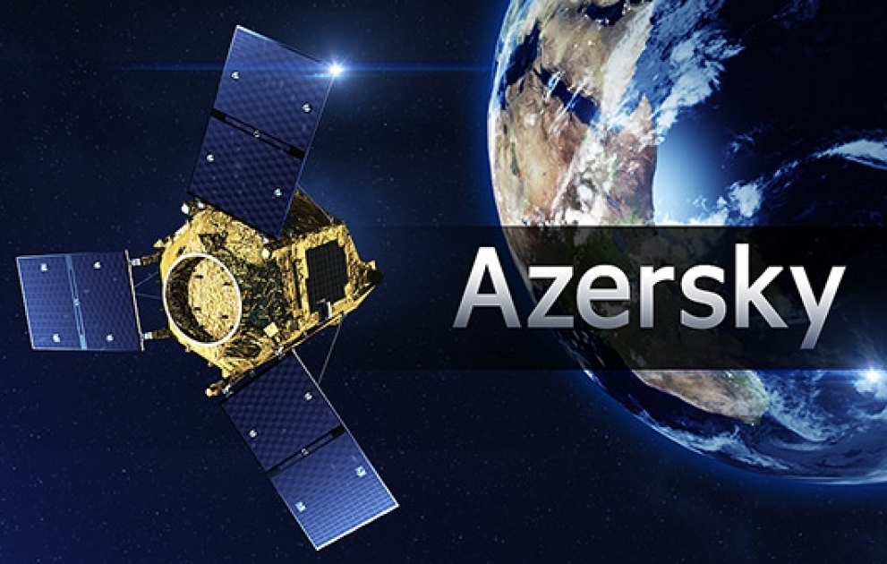 «AzerSky» используется в ЮАР для мониторингов поверхности Земли