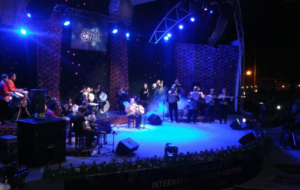 “Nağara-2015” festivalından maraqlı məqamlar