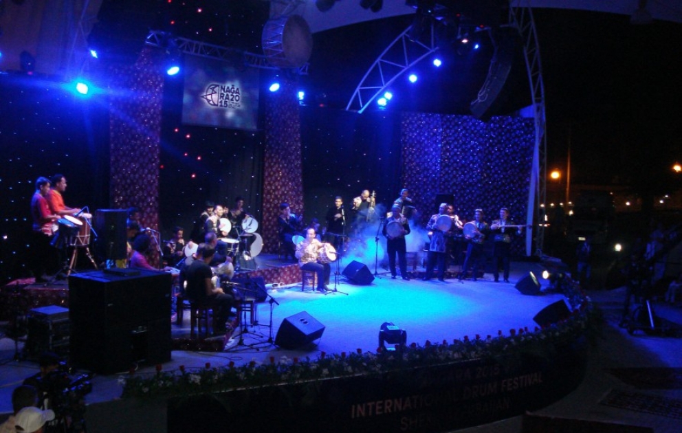 Interessante Momente aus dem Festival „Nağara-2015“