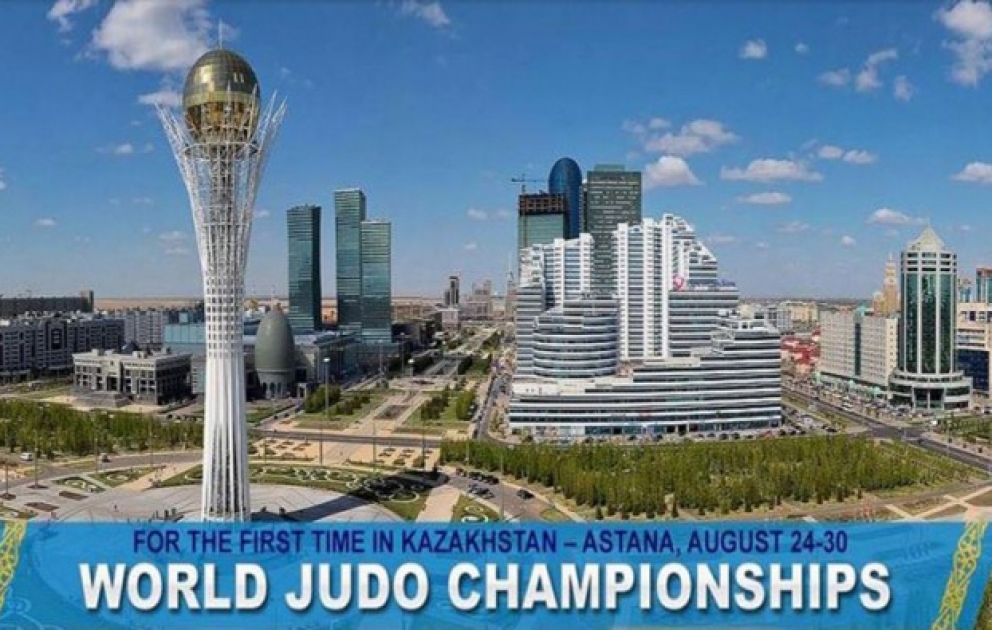 Qazaxıstanda cüdo üzrə dünya çempionatı start götürüb