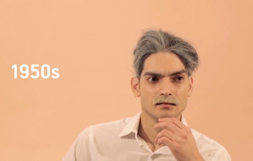 Azərbaycan kişisinin 100 illik dəyişimi
