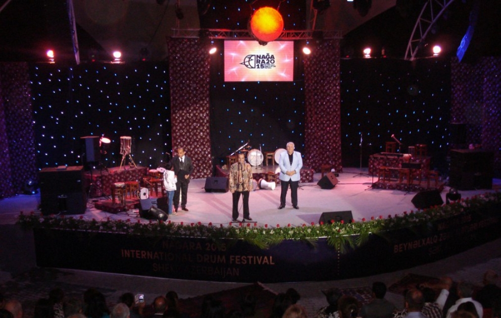 Shaki hosts International percussion festival "Nagara - 2015"