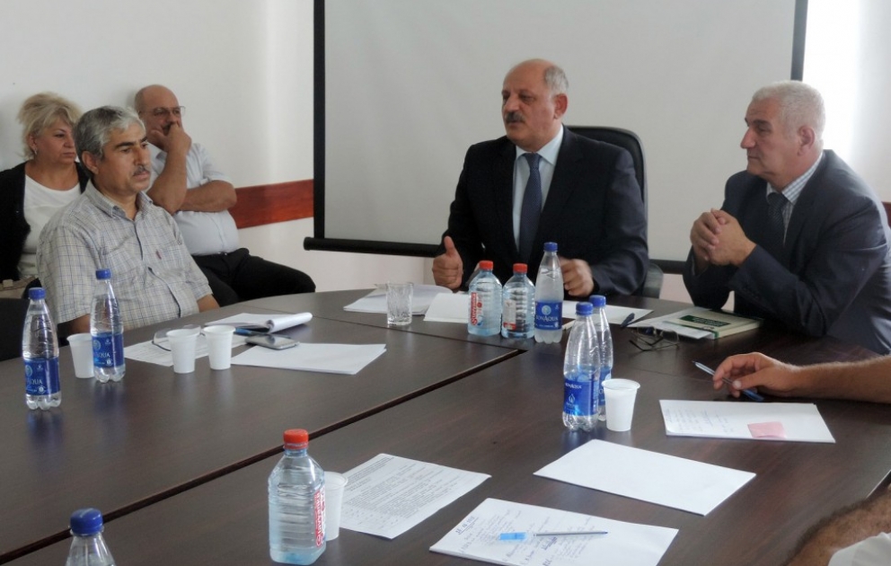 Xaçmazda seçki hüququ üzrə ixtixsaslaşmış kurslar keçirilir
