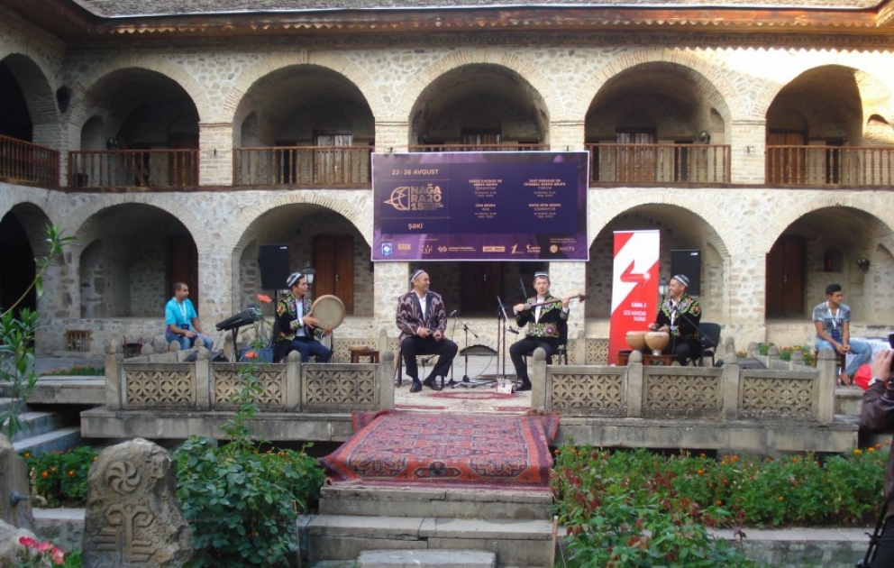 Şəkidə “Abbos” qrupu tərəfindən ustad dərsi təqdim olunub