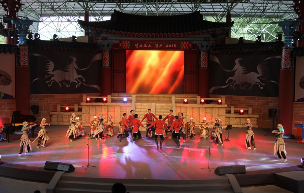 Day of Azerbaijan held as part of Gyeongju Silk Way Cultural Festival