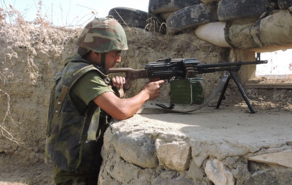 Cəbhənin müxtəlif istiqamətlərində atəşkəs rejimi 176 dəfə pozulub