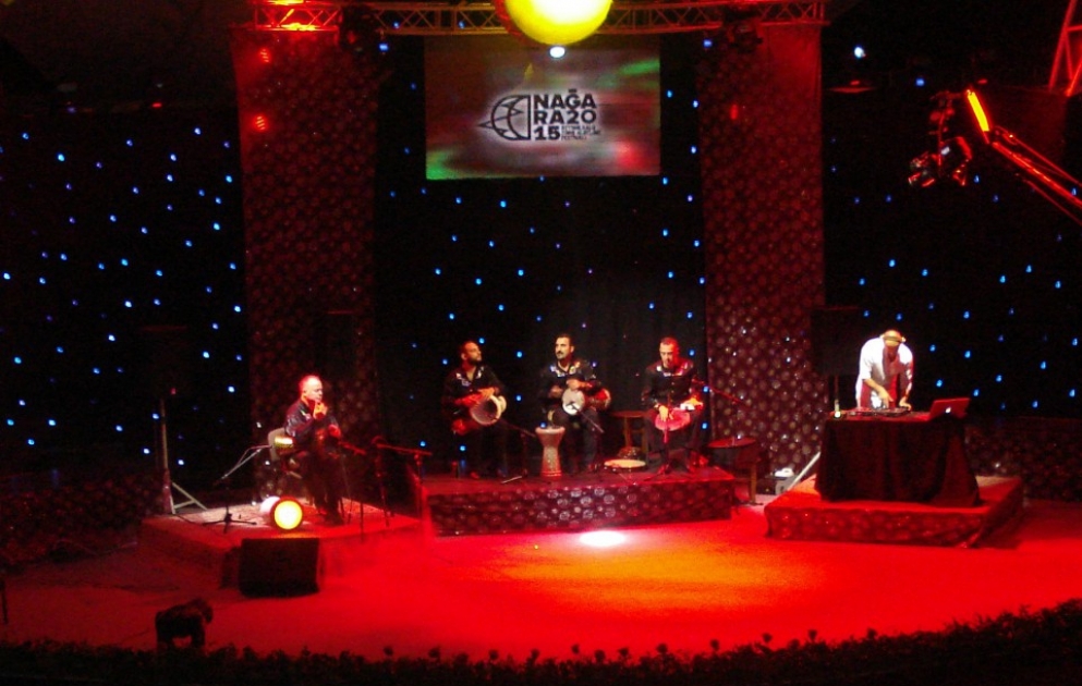 Türkiyənin “İstanbul Harem” qrupu Şəki festivalında maraqlı konsert proqramı ilə çıxış edib