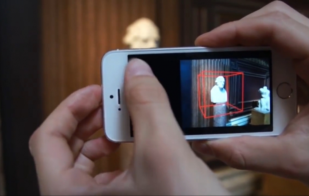 Программисты «Microsoft» превратили iPhone в 3D-сканер