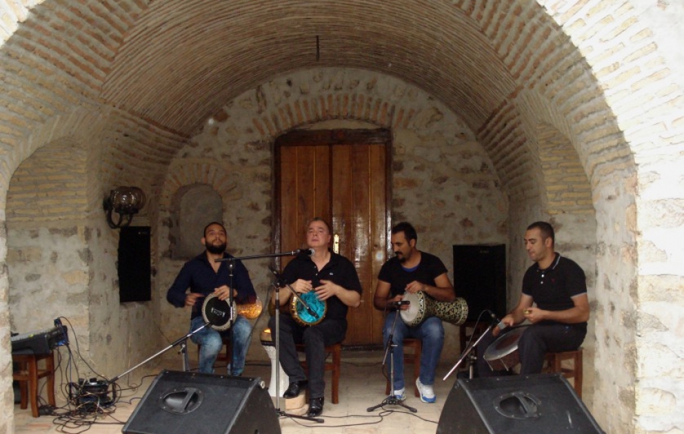 “Nağara-2015” festivalında ustad dərsi “İstanbul Harem” qrupu təqdim edib