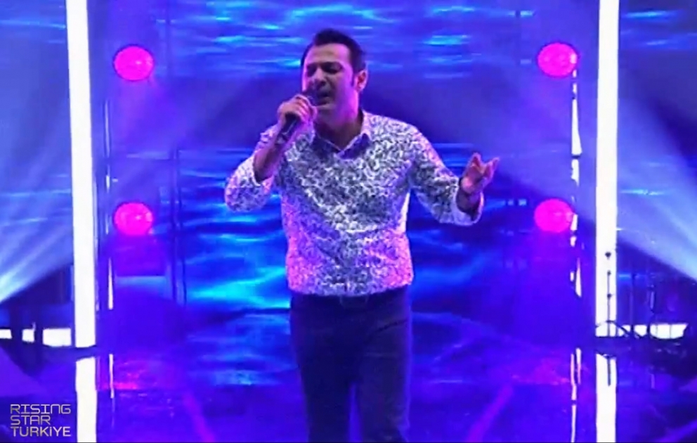 Певец из Азербайджана покорил «Rising Star Türkiye»