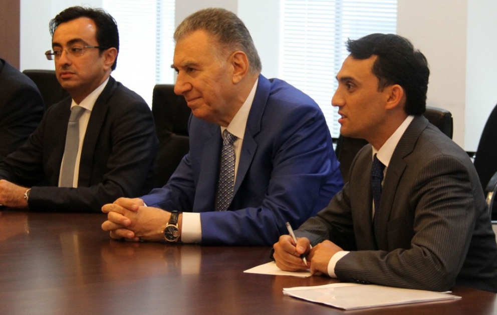 Le vice-Premier ministre azerbaïdjanais Ali Hassanov tient  une série de rencontres au Japon