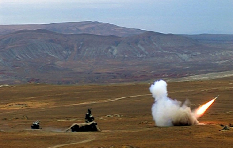 Azerbaijani-Turkish Air Forces carry out live-fire exercises within "TurAz Falcon – 2015"