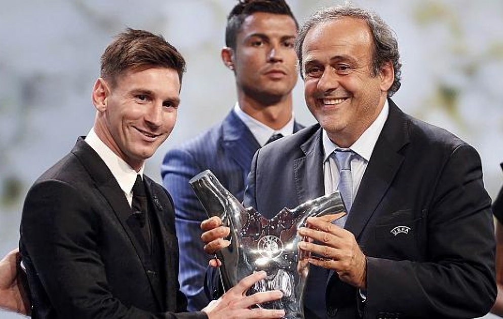 Lionel Messi Avropada ilin futbolçusu seçilib