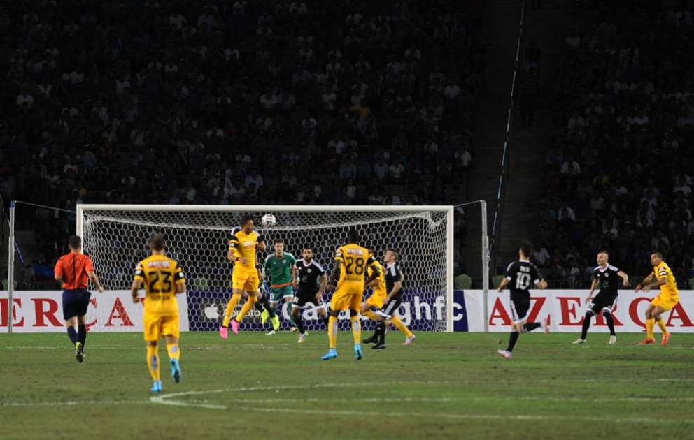 Karabach Agdam feiert glücklichen Einzug in die Gruppenphase der UEFA Europa League