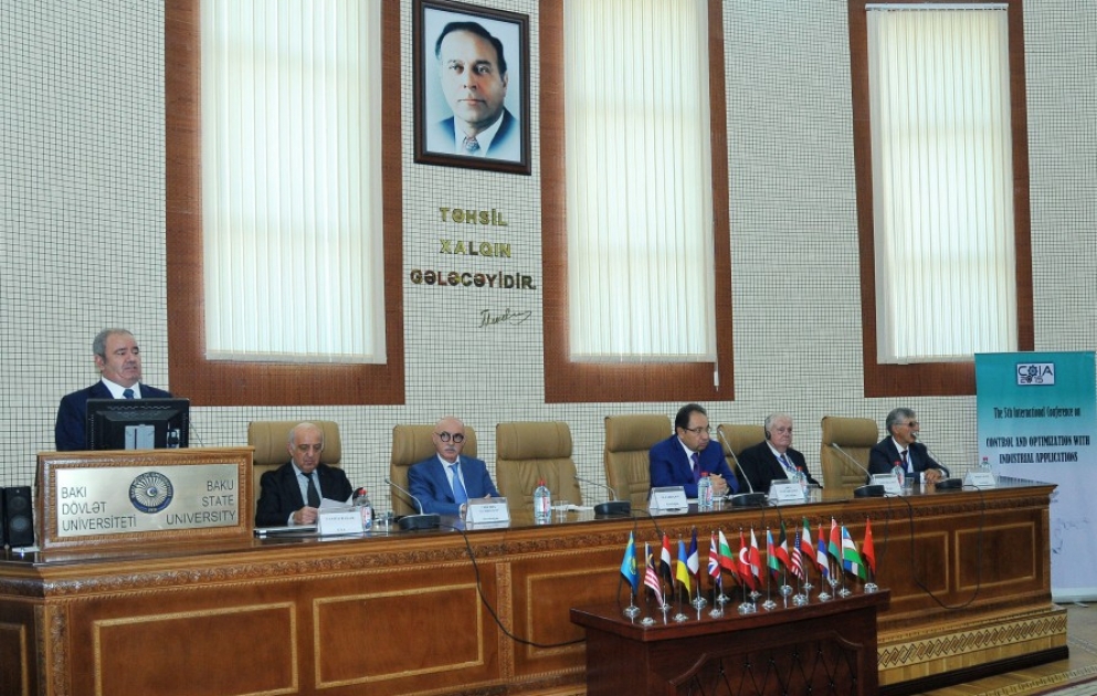 In Baku findet internationale Konferenz zum Thema „Management und Optimierung der industriellen Anwendung“ statt