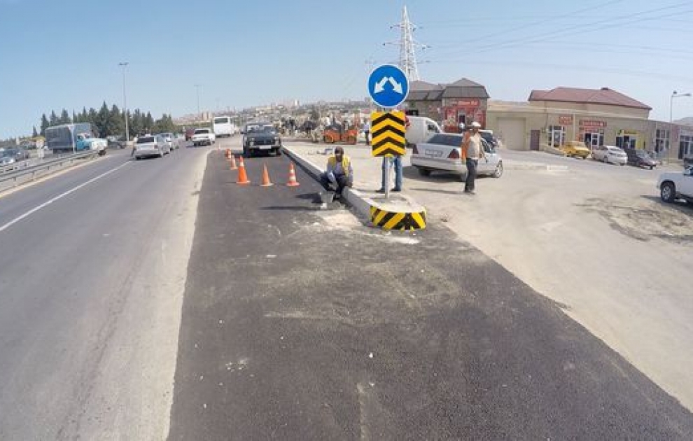 “Sulutəpə dairəsi”ndə tıxacların aradan qaldırılması üçün əlavə tədbirlər görülüb