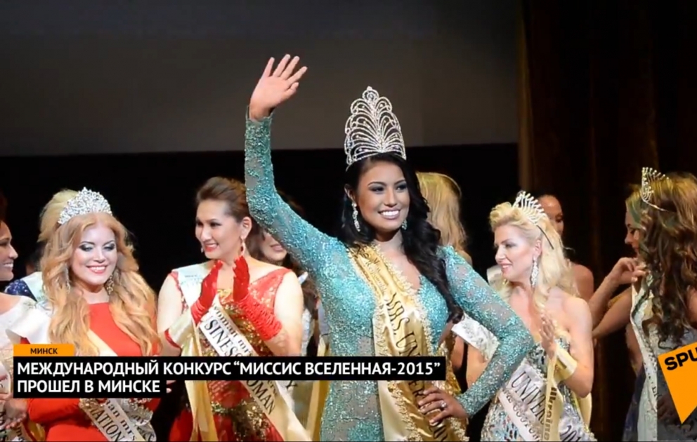 Индианка из Канады стала Миссис Вселенной-2015