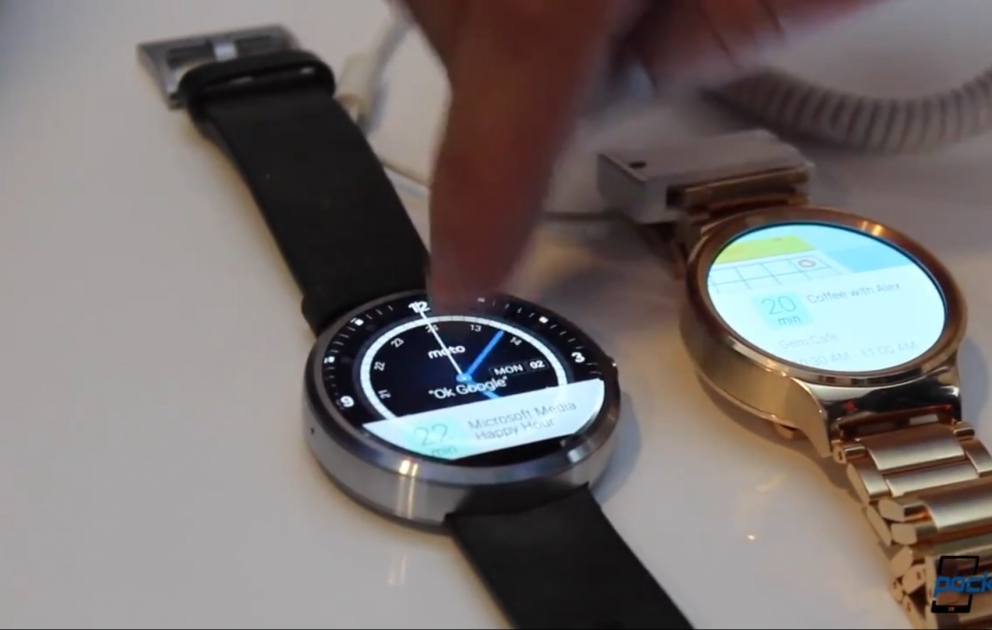 Часы Huawei Watch будут совместимы с "айфонами"