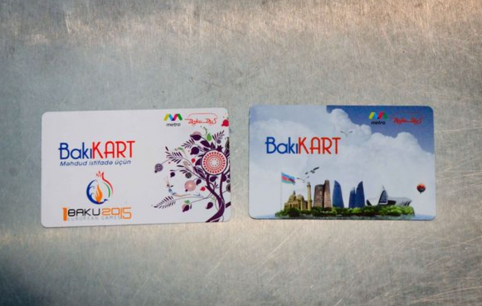 Sabahdan köhnə metro kartlarına gedişhaqqı yüklənməyəcək