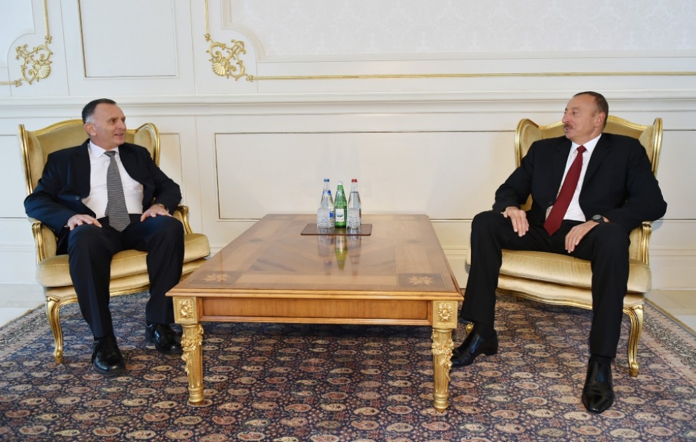 Entretien du président Ilham Aliyev avec le nouvel ambassadeur d'Israël en Azerbaïdjan