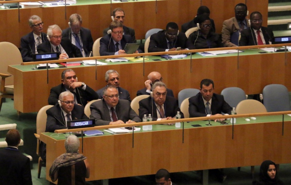 Azərbaycan nümayəndə heyəti Nyu-Yorkda Parlament Sədrlərinin 4-cü Ümumdünya Konfransında iştirak edir