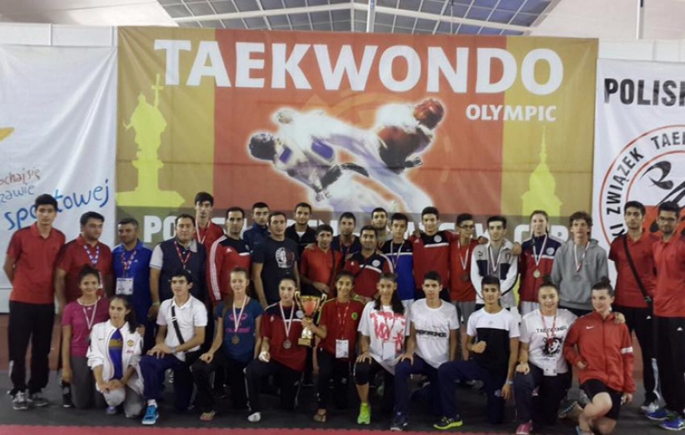 Taekvondo üzrə Varşavada keçirilən ənənəvi “Polish Open” turniri başa çatıb