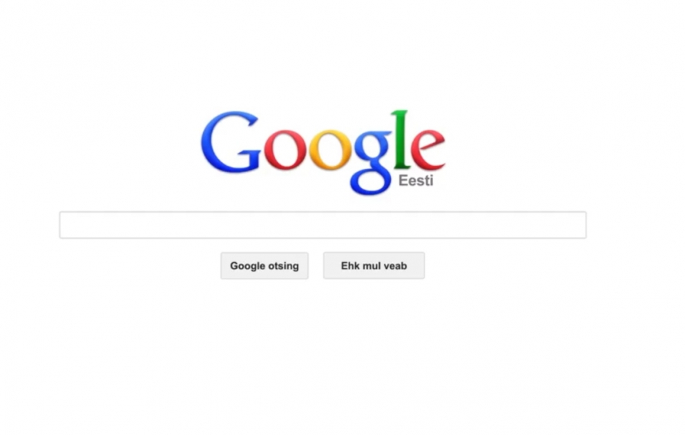 Компания Google изменила логотип