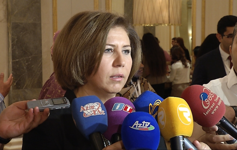 Bahar Muradova: Yeni Azərbaycan Partiyasının üzvü olan qadınların təmsilçilyi artmaqdadır