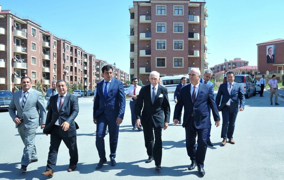 International Organization for Migration chief meets Azerbaijani IDPs