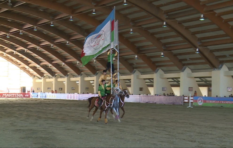 Bakıda polo üzrə Avropa çempionatı start götürdü