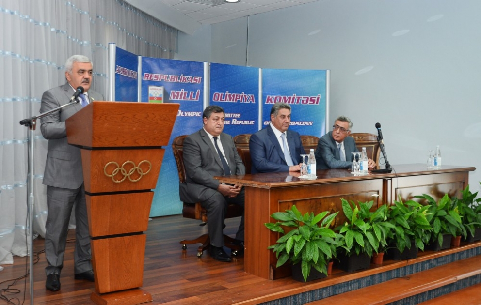 Rövnəq Abdullayev Azərbaycan Cüdo Federasiyasının prezidenti seçilib