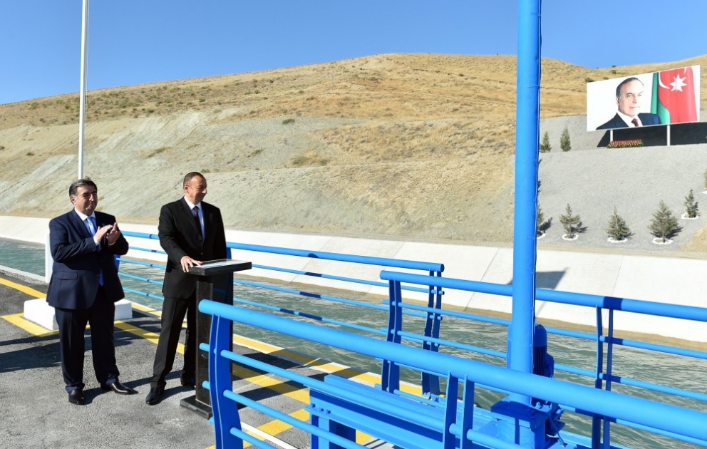 La visite du président azerbaïdjanais Ilham Aliyev à Khyzy et Siyezen