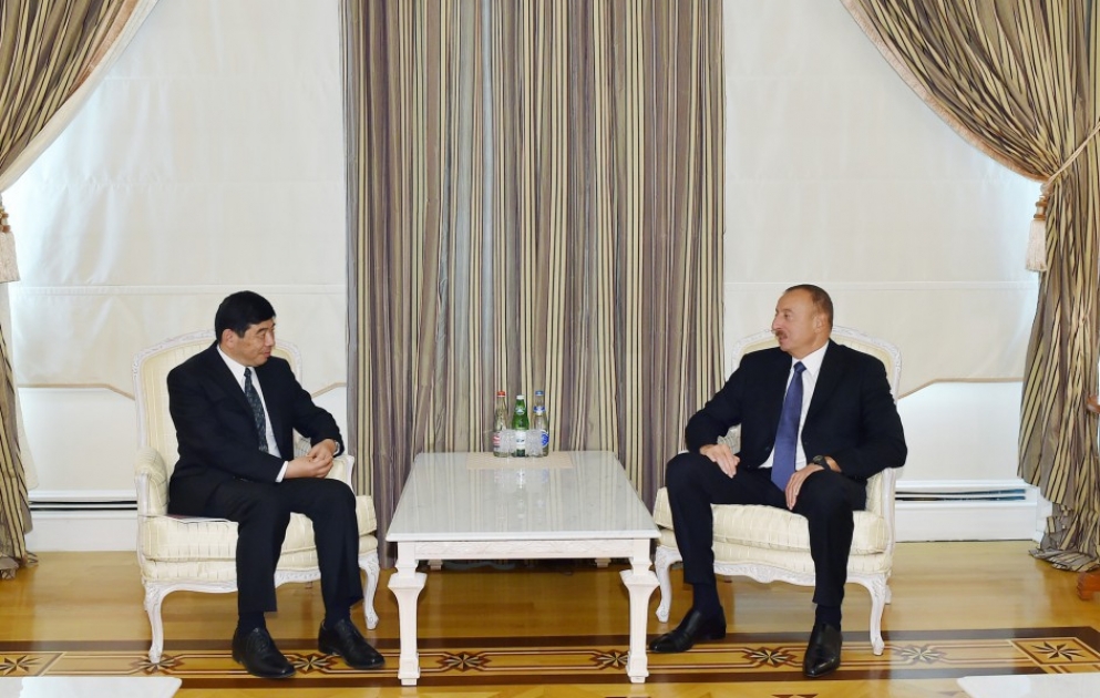Le président Ilham Aliyev a reçu Kunio Mikuriya, Secrétaire général de l'Organisation mondiale des douanes