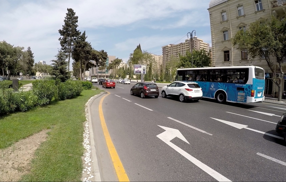 Bakıda nəqliyyat sıxlığını aradan qaldırmaq üçün yeni yol salınır